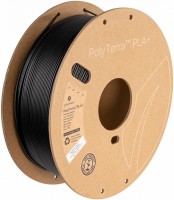 Купить пластик для 3D друку Polymaker PolyTerra PLA+ Black 1kg: цена от 1399 грн.