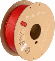 Купить пластик для 3D друку Polymaker PolyTerra PLA Army Red 1kg: цена от 1199 грн.