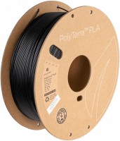 Купить пластик для 3D друку Polymaker PolyTerra PLA Charcoal Black 1kg: цена от 1199 грн.