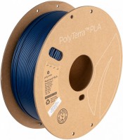 Купити пластик для 3D друку Polymaker PolyTerra PLA Army Blue 1kg  за ціною від 1305 грн.