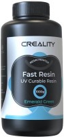 Купити пластик для 3D друку Creality LCD Fast Resin Emerald Green 1kg  за ціною від 1259 грн.