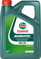 Купить моторное масло Castrol Magnatec 5W-20 E 4L  по цене от 1843 грн.