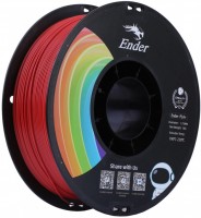 Купити пластик для 3D друку Creality Ender PLA+ Red 1kg  за ціною від 920 грн.