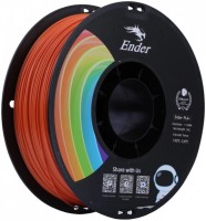 Купити пластик для 3D друку Creality Ender PLA+ Orange 1kg  за ціною від 920 грн.