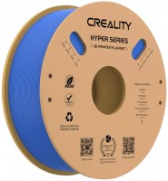 Купити пластик для 3D друку Creality Hyper PLA Blue 1kg  за ціною від 849 грн.