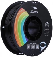 Купити пластик для 3D друку Creality Ender PLA+ Black 1kg  за ціною від 929 грн.