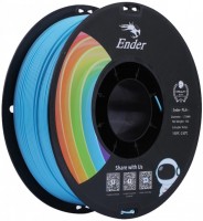 Купити пластик для 3D друку Creality Ender PLA+ Blue 1kg  за ціною від 920 грн.