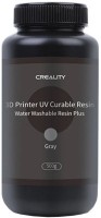 Купити пластик для 3D друку Creality Water Washable Resin Plus Gray 0.5kg  за ціною від 1079 грн.