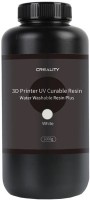 Купити пластик для 3D друку Creality Water Washable Resin Plus White 1kg  за ціною від 1799 грн.