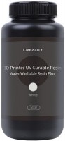 Купити пластик для 3D друку Creality Water Washable Resin Plus White 0.5kg  за ціною від 1079 грн.