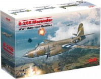 Купити збірна модель ICM B-26B Marauder (1:48)  за ціною від 2626 грн.