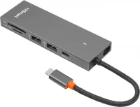 Купить картридер / USB-хаб HiSmart CA913459  по цене от 1404 грн.