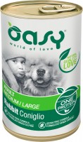 Купить корм для собак OASY One Animal Protein Adult Medium/Large Rabbit 400 g  по цене от 135 грн.