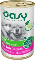 Купить корм для собак OASY One Animal Protein Adult Medium/Large Wild Boar 400 g  по цене от 135 грн.