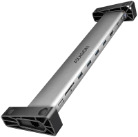 Купити кардридер / USB-хаб Axagon HMC-10HLS за ціною від 3062 грн.