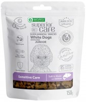 Купити корм для собак Natures Protection Superior Care Snack Sensitive Care 150 g  за ціною від 194 грн.