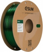 Купити пластик для 3D друку eSUN PETG Green 1kg  за ціною від 765 грн.