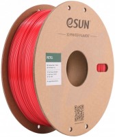 Купити пластик для 3D друку eSUN PETG Solid Red 1kg  за ціною від 765 грн.