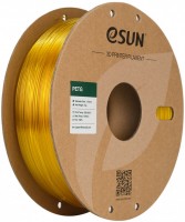 Купити пластик для 3D друку eSUN PETG Yellow 1kg  за ціною від 765 грн.