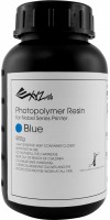 Купити пластик для 3D друку XYZprinting Photopolymer Resin for Nobel Series Blue 0.5kg  за ціною від 3379 грн.