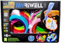 Купить пластик для 3D печати Myriwell Classic Set: цена от 307 грн.