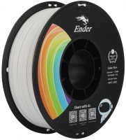 Купити пластик для 3D друку Creality Ender PLA+ White 1kg  за ціною від 929 грн.