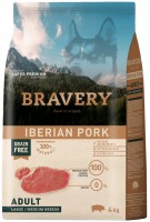 Купить корм для собак Bravery Adult Large/Medium Iberian Pork 4 kg: цена от 1169 грн.