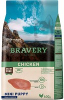 Купити корм для собак Bravery Puppy Mini Chicken 600 g  за ціною від 311 грн.