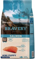 Купить корм для собак Bravery Puppy Mini Salmon 600 g  по цене от 294 грн.