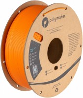 Купить пластик для 3D печати Polymaker PolyLite ABS Orange 1kg: цена от 1750 грн.