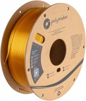 Купити пластик для 3D друку Polymaker PolyLite PETG Gold 1kg за ціною від 1374 грн.