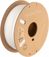 Купити пластик для 3D друку Polymaker PolyTerra PLA Cotton White 1kg  за ціною від 1250 грн.