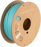Купити пластик для 3D друку Polymaker PolyTerra PLA Arctic Teal 1kg за ціною від 1198 грн.
