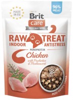 Купити корм для кішок Brit Care Raw Treat Indoor/Antistress 40 g  за ціною від 211 грн.
