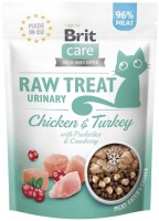 Купить корм для кошек Brit Care Raw Treat Urinary 40 g  по цене от 237 грн.