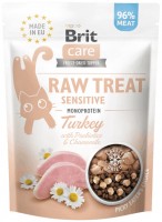 Купить корм для кошек Brit Care Raw Treat Sensitive 40 g  по цене от 237 грн.