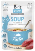 Купити корм для кішок Brit Care Soup Tuna 75 g  за ціною від 47 грн.