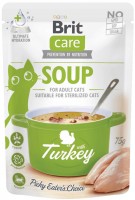 Купить корм для кошек Brit Care Soup Turkey 75 g  по цене от 47 грн.