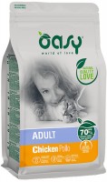 Купити корм для кішок OASY Lifestage Adult Chicken 300 g  за ціною від 160 грн.