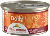 Купити корм для кішок Almo Nature Adult DailyMenu Duck 85 g  за ціною від 38 грн.