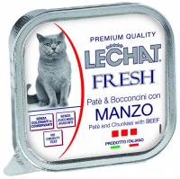 Купити корм для кішок Monge LeChat Fresh Adult Pate Beef 100 g  за ціною від 51 грн.