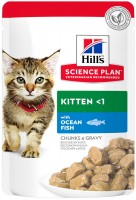 Купити корм для кішок Hills SP Kitten Ocean Fish Pouch  за ціною від 53 грн.