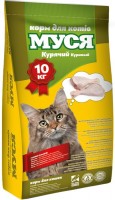 Купить корм для кошек Musya Chicken 10 kg  по цене от 529 грн.