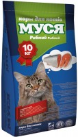 Купить корм для кошек Musya Fish 10 kg  по цене от 529 грн.