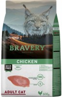 Купить корм для кошек Bravery Adult Grain Free Chicken 600 g  по цене от 290 грн.