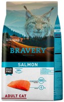 Купить корм для кошек Bravery Adult Grain Free Salmon 600 g  по цене от 320 грн.