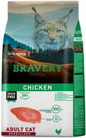 Купить корм для кішок Bravery Adult Sterilized Grain Free Chicken 600 g: цена от 341 грн.