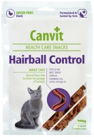 Купить корм для кошек CANVIT Hairball Control 100 g  по цене от 83 грн.