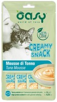 Купити корм для кішок OASY Creamy Snack Tuna 60 g  за ціною від 144 грн.