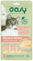Купить корм для кошек OASY Creamy Snack Salmon 60 g  по цене от 144 грн.